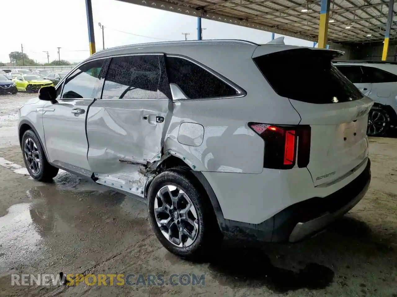 2 Photograph of a damaged car 5XYRLDJC5RG291052 KIA SORENTO 2024