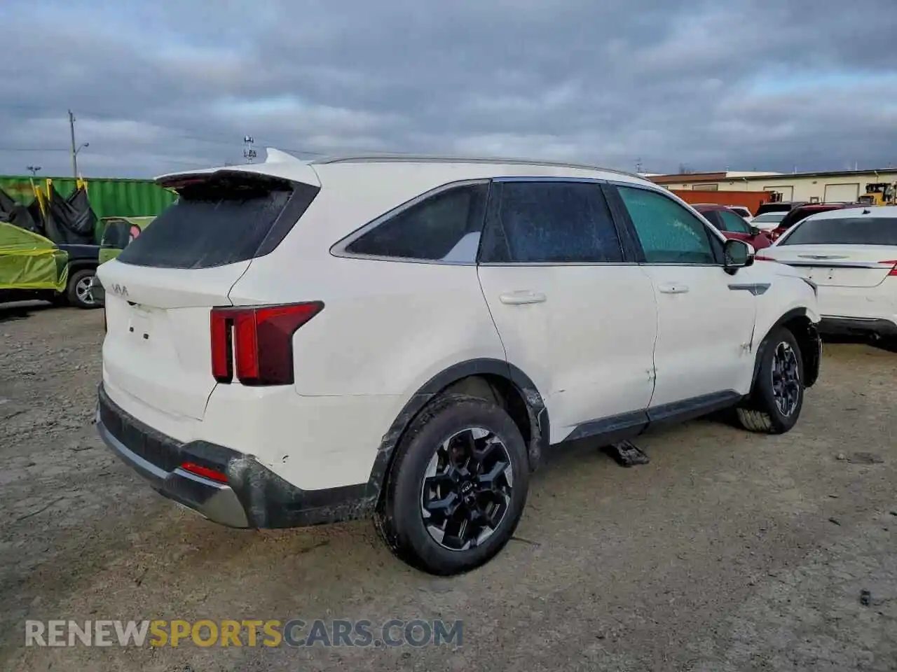 3 Photograph of a damaged car 5XYRLDJC5RG291245 KIA SORENTO 2024