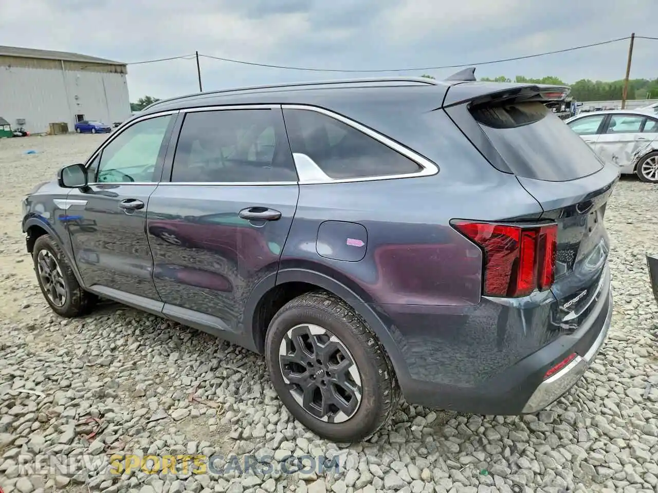 2 Photograph of a damaged car 5XYRLDJC5RG296784 KIA SORENTO 2024