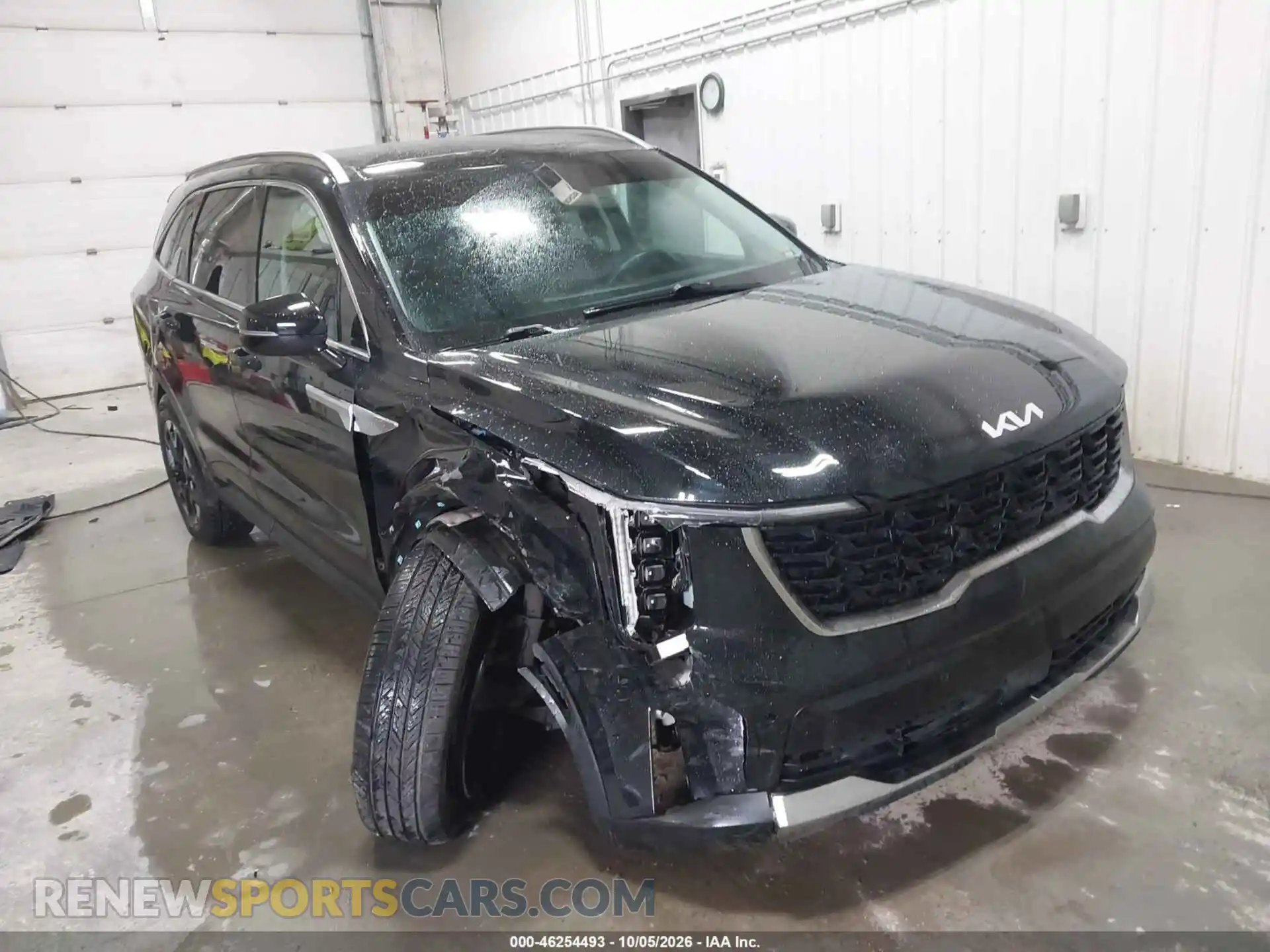 1 fotografías del automóvil dañado 5XYRLDJC5RG299538 KIA SORENTO 2024
