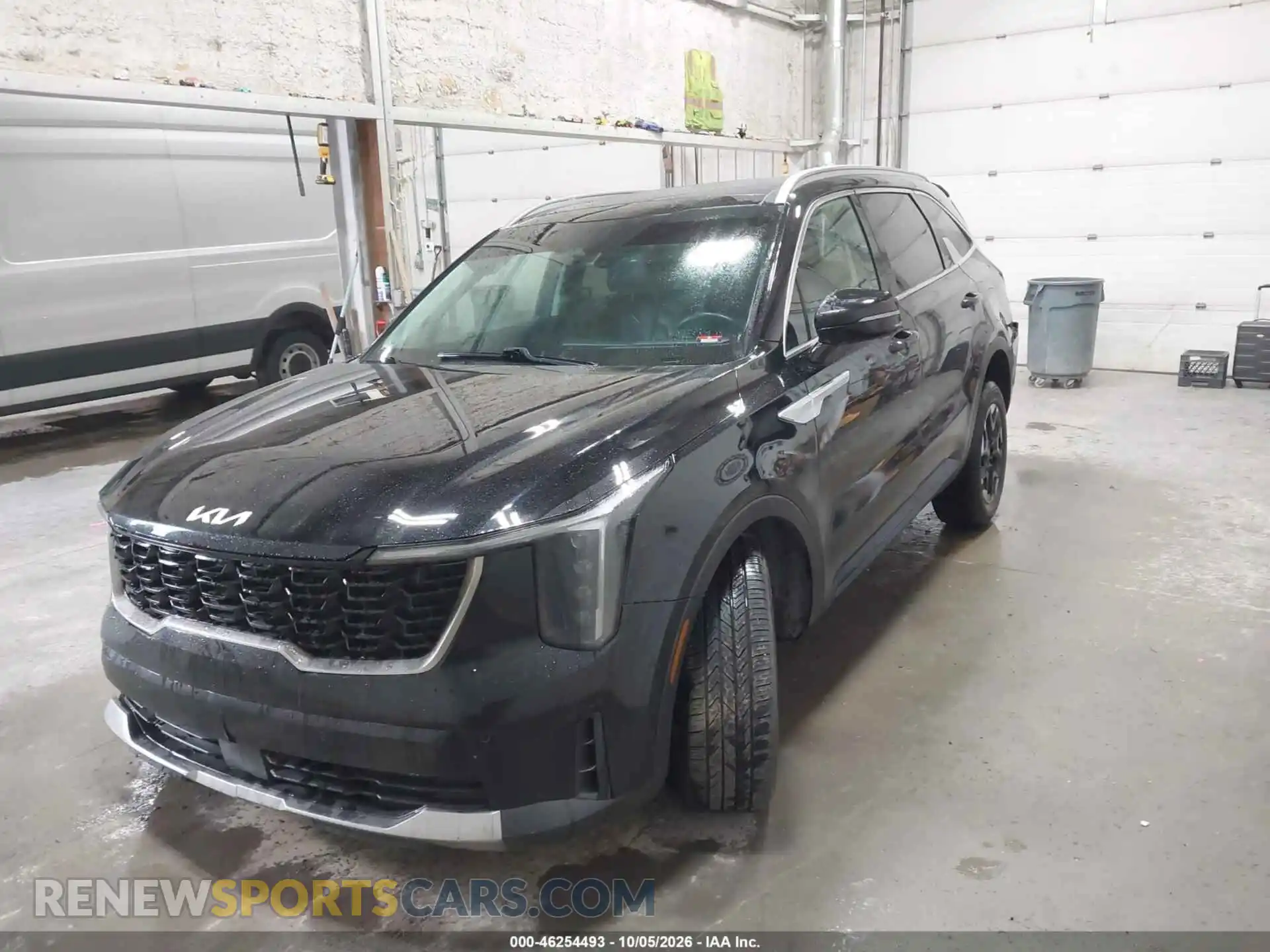2 fotografías del automóvil dañado 5XYRLDJC5RG299538 KIA SORENTO 2024