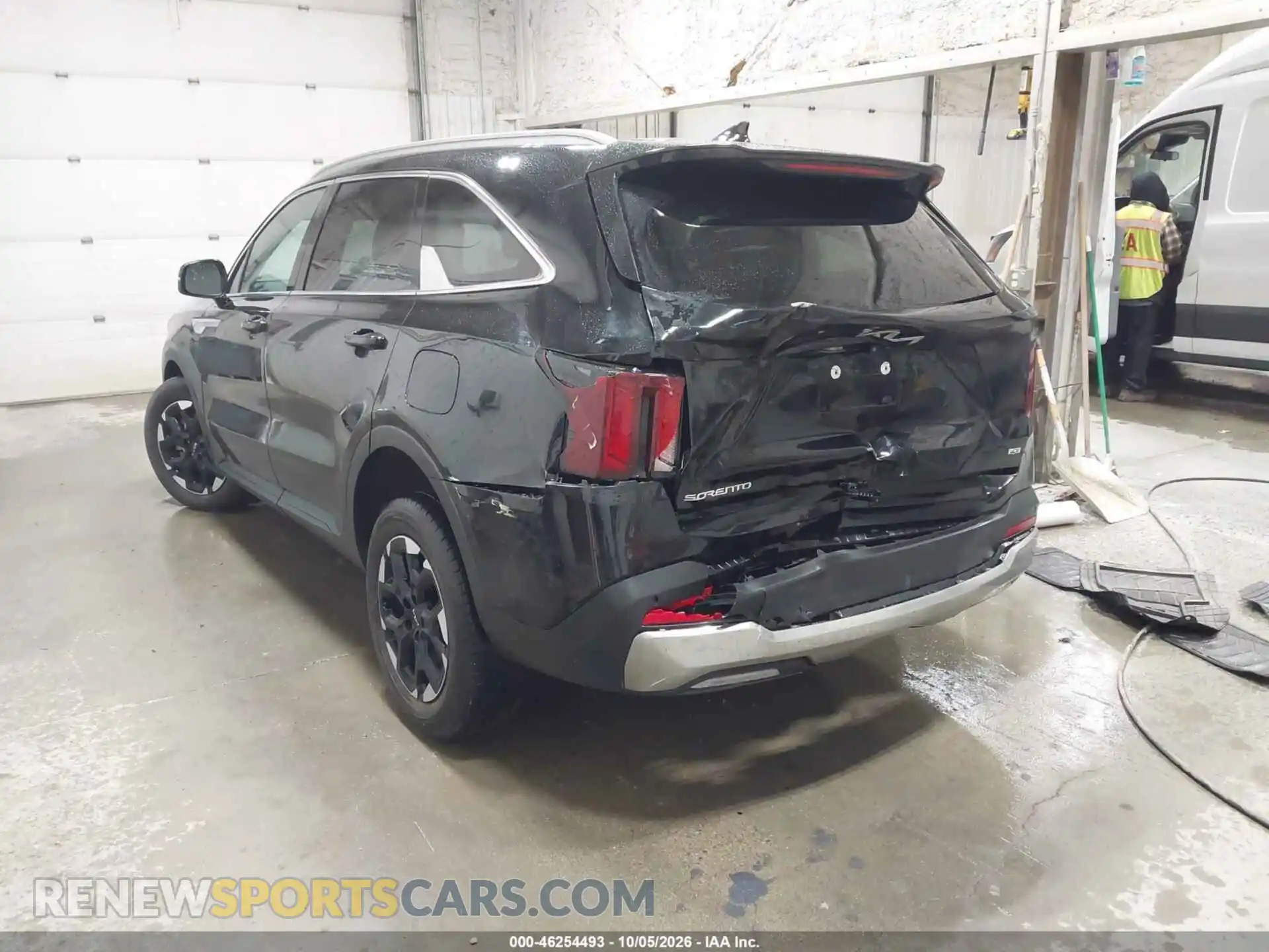 3 fotografías del automóvil dañado 5XYRLDJC5RG299538 KIA SORENTO 2024