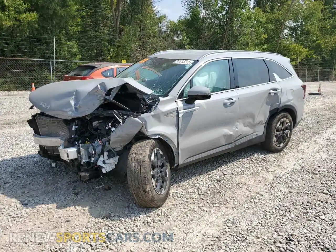 1 Фотография поврежденного автомобиля 5XYRLDJC6RG260764 KIA SORENTO 2024