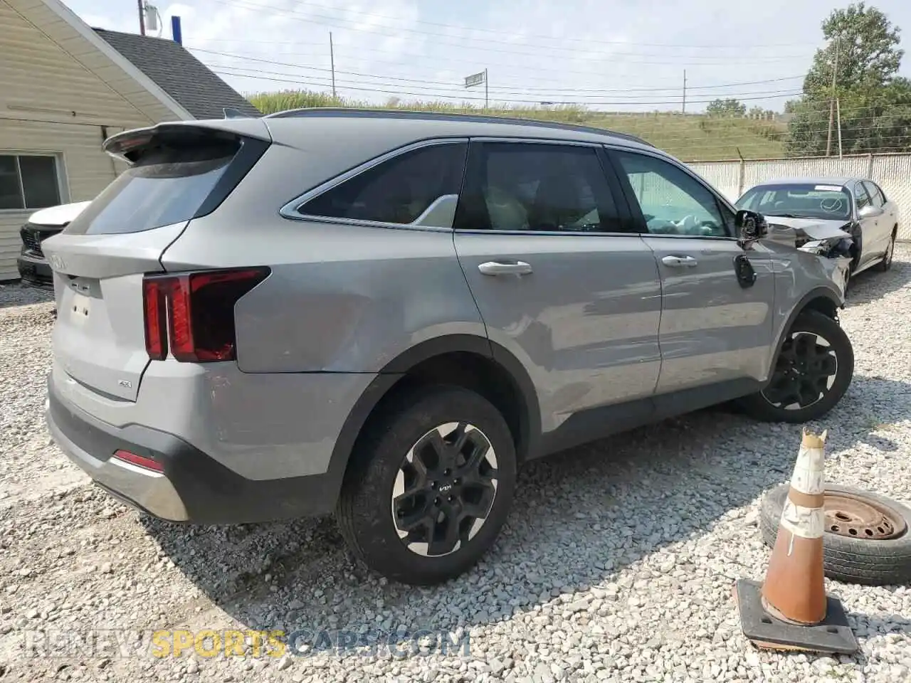 3 Фотография поврежденного автомобиля 5XYRLDJC6RG260764 KIA SORENTO 2024