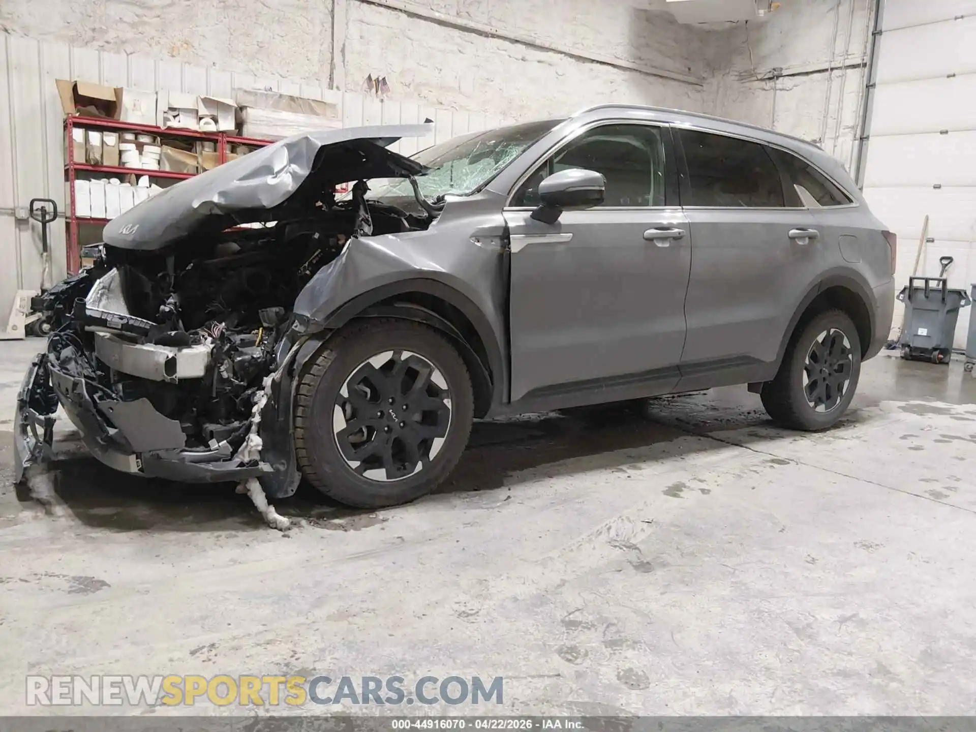 2 Photograph of a damaged car 5XYRLDJC6RG261638 KIA SORENTO 2024