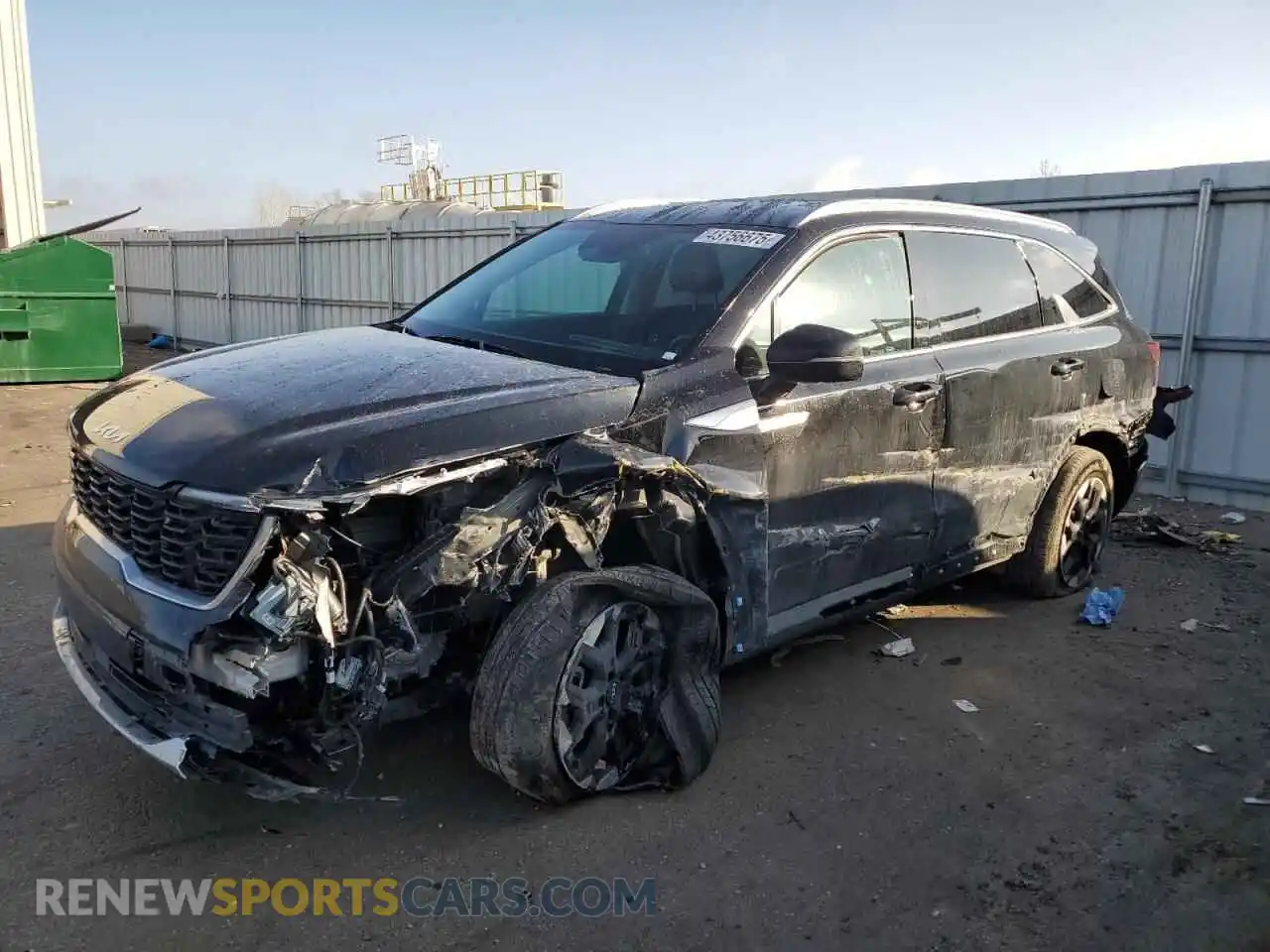 1 Фотография поврежденного автомобиля 5XYRLDJC6RG264328 KIA SORENTO 2024