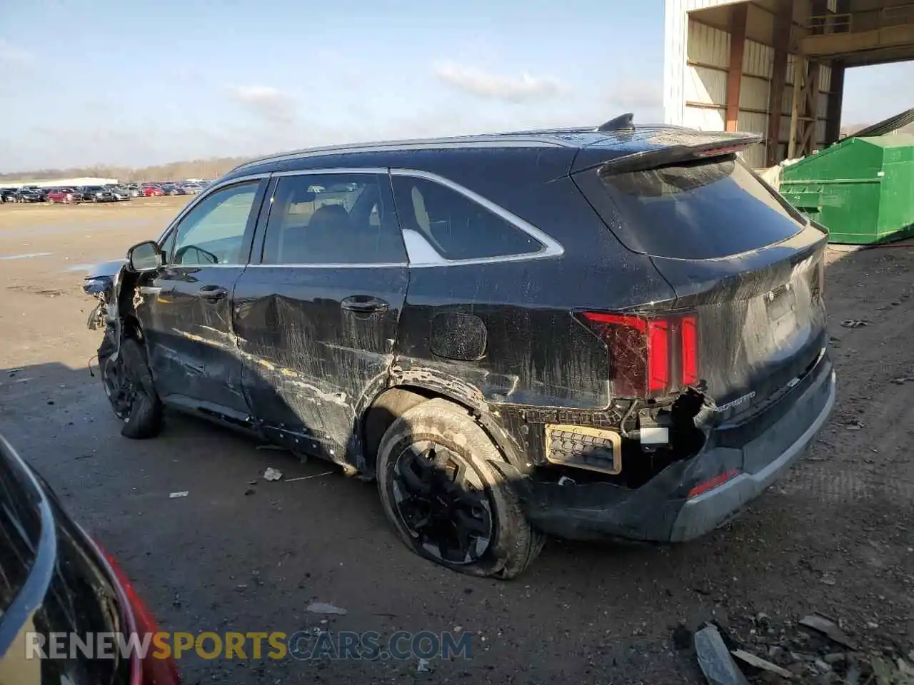 2 Фотография поврежденного автомобиля 5XYRLDJC6RG264328 KIA SORENTO 2024