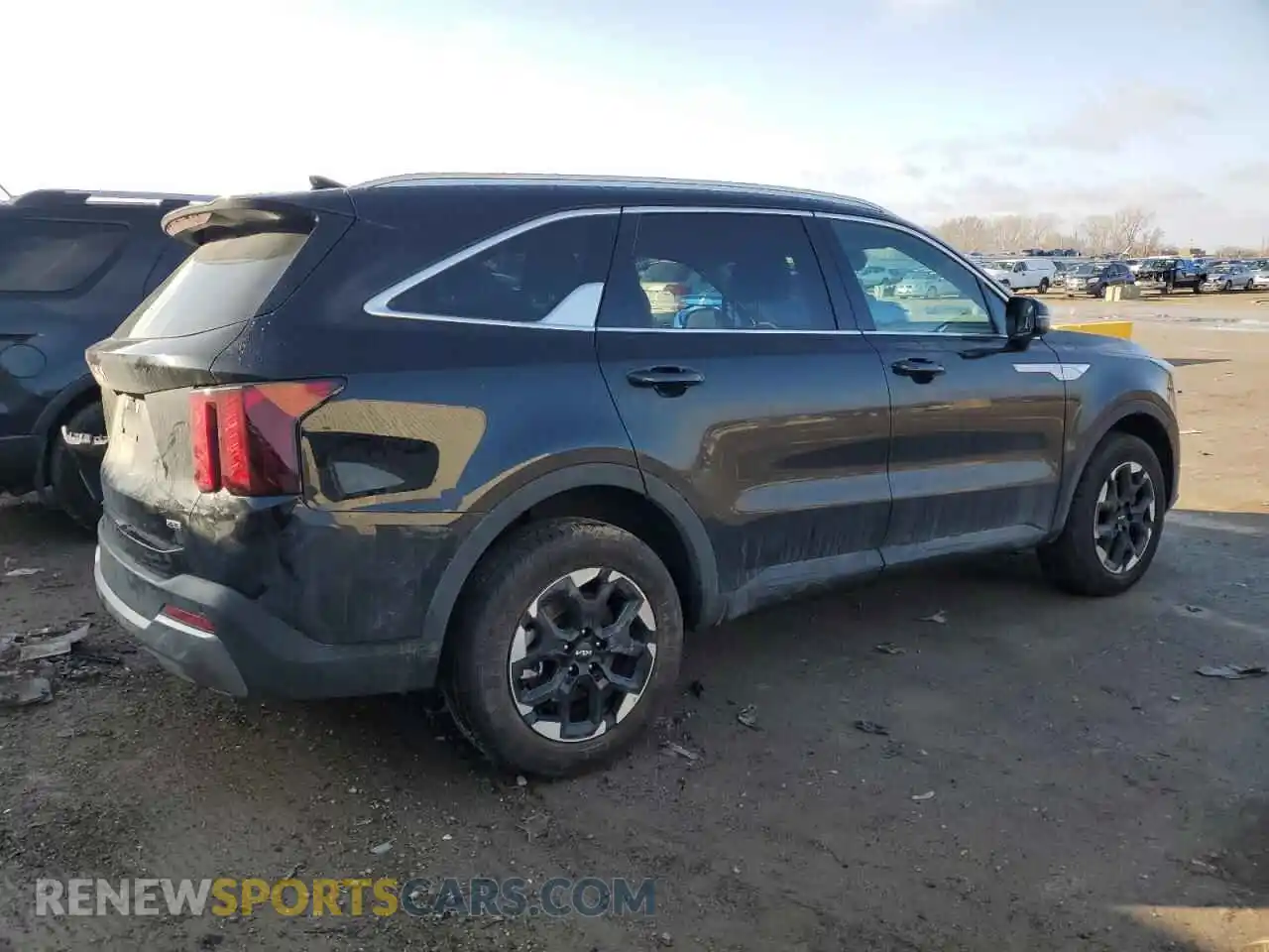 3 Фотография поврежденного автомобиля 5XYRLDJC6RG264328 KIA SORENTO 2024