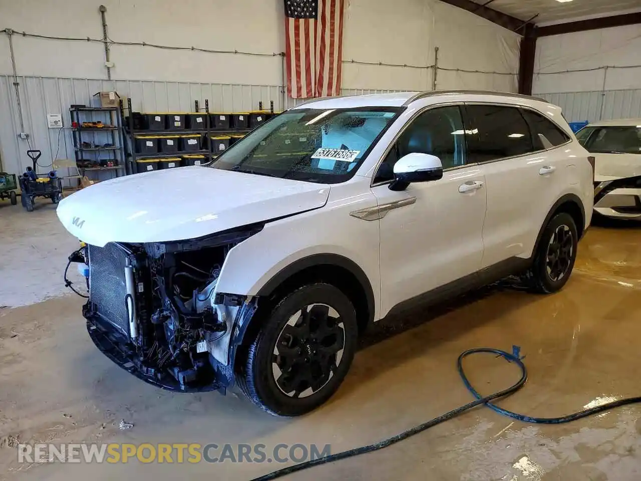 1 Photograph of a damaged car 5XYRLDJC6RG274356 KIA SORENTO 2024