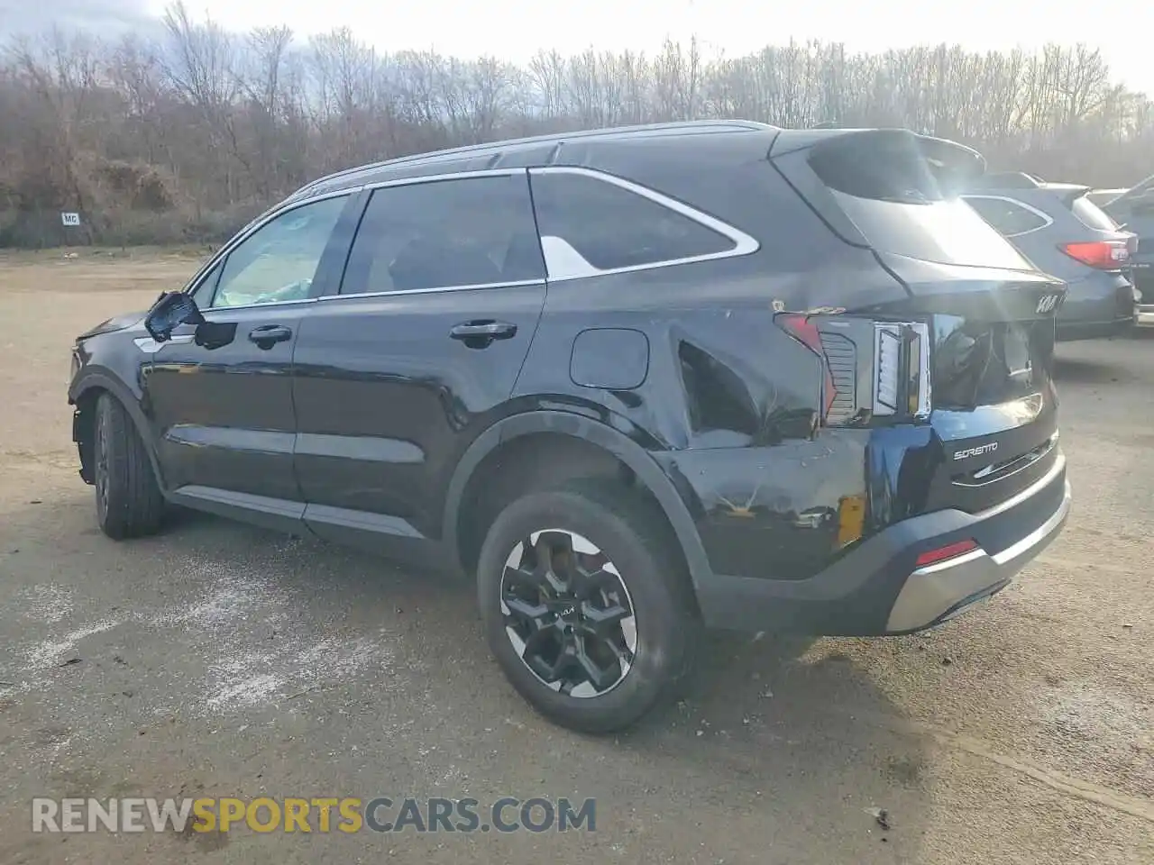 2 Photograph of a damaged car 5XYRLDJC6RG274972 KIA SORENTO 2024
