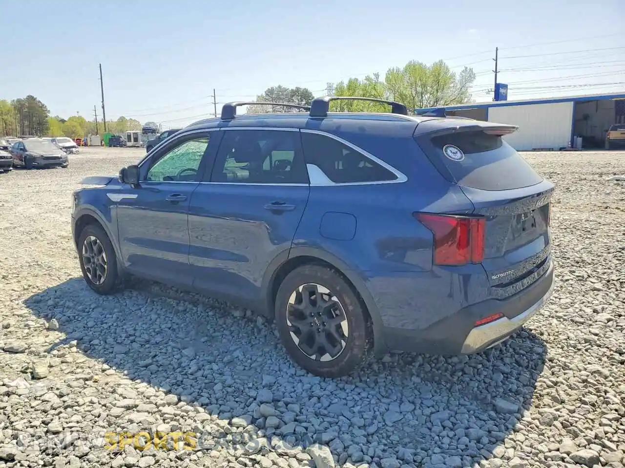 2 Photograph of a damaged car 5XYRLDJC6RG278469 KIA SORENTO 2024