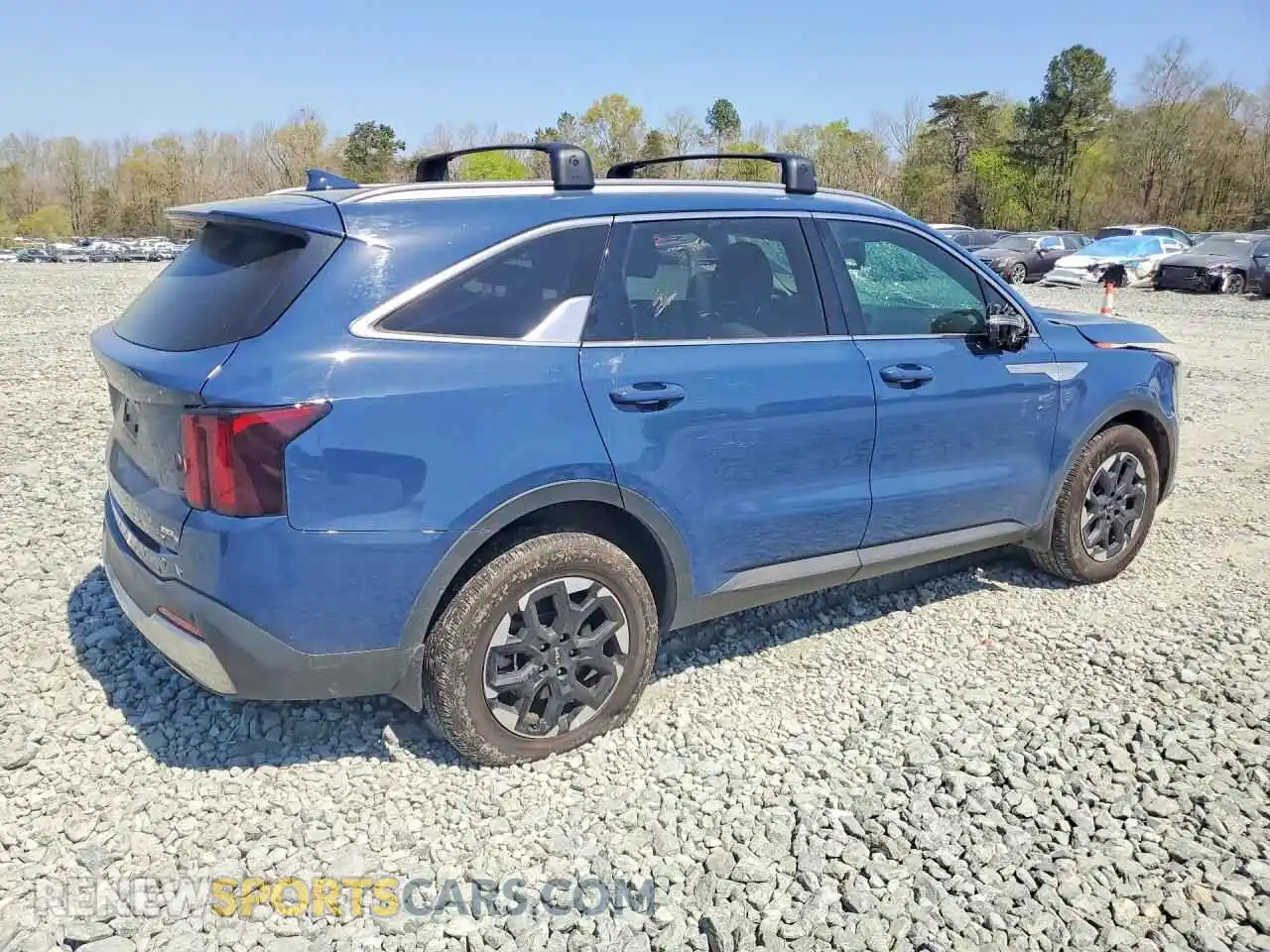 3 Photograph of a damaged car 5XYRLDJC6RG278469 KIA SORENTO 2024