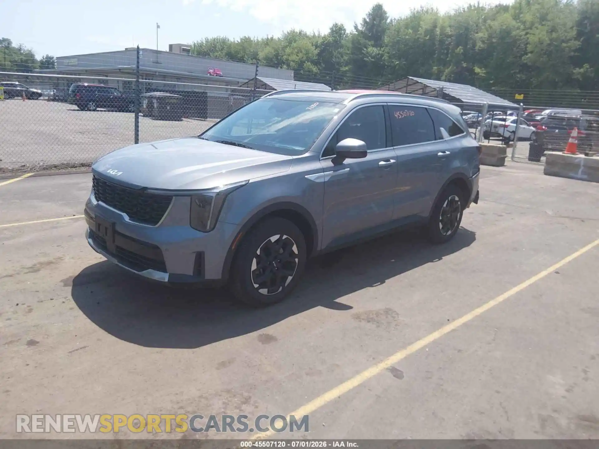 2 Photograph of a damaged car 5XYRLDJC6RG281050 KIA SORENTO 2024