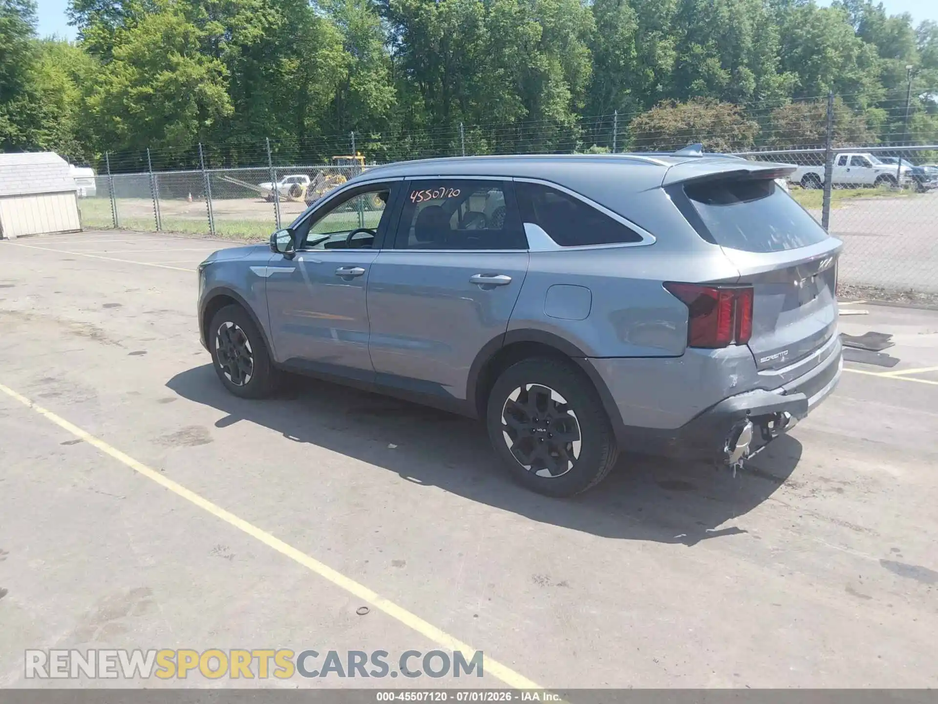 3 Photograph of a damaged car 5XYRLDJC6RG281050 KIA SORENTO 2024