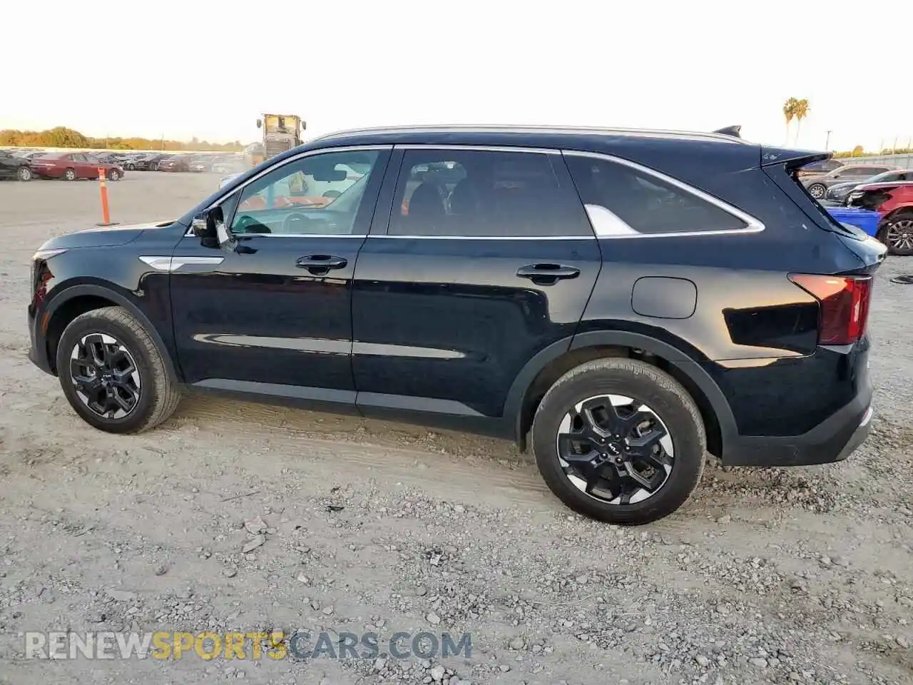 2 Фотография поврежденного автомобиля 5XYRLDJC6RG283896 KIA SORENTO 2024