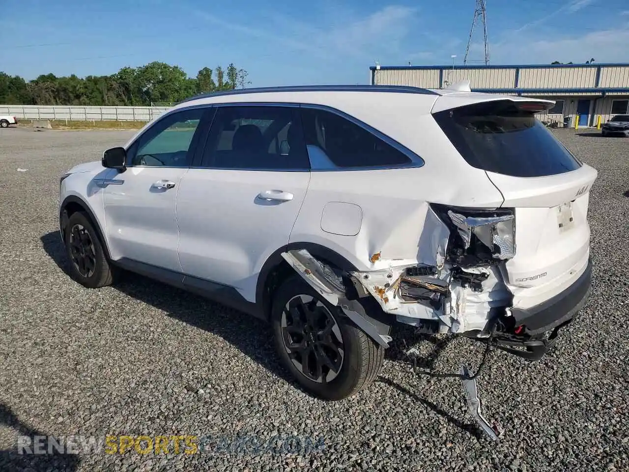 2 Photograph of a damaged car 5XYRLDJC6RG285468 KIA SORENTO 2024