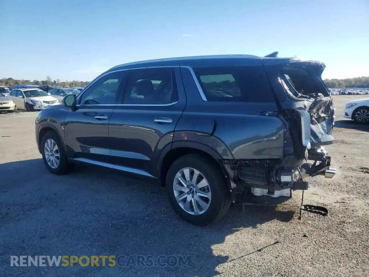2 Photograph of a damaged car 5XYRLDJC6RG289407 KIA SORENTO 2024