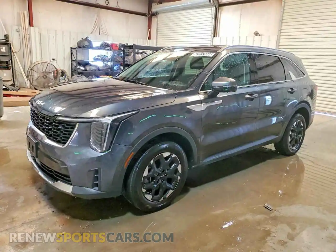 1 fotografías del automóvil dañado 5XYRLDJC6RG289777 KIA SORENTO 2024