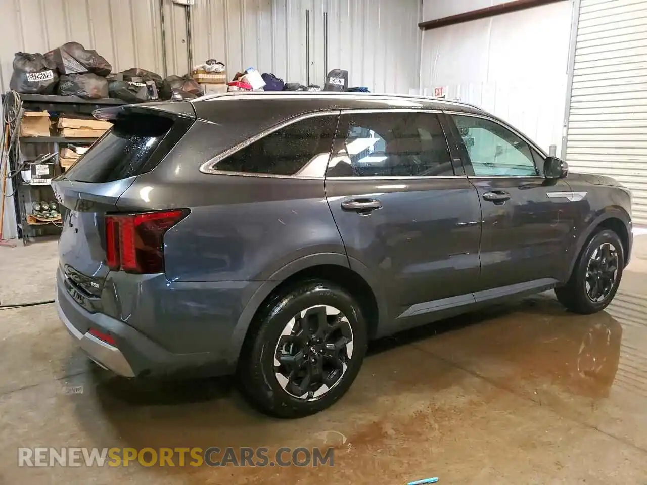 3 fotografías del automóvil dañado 5XYRLDJC6RG289777 KIA SORENTO 2024