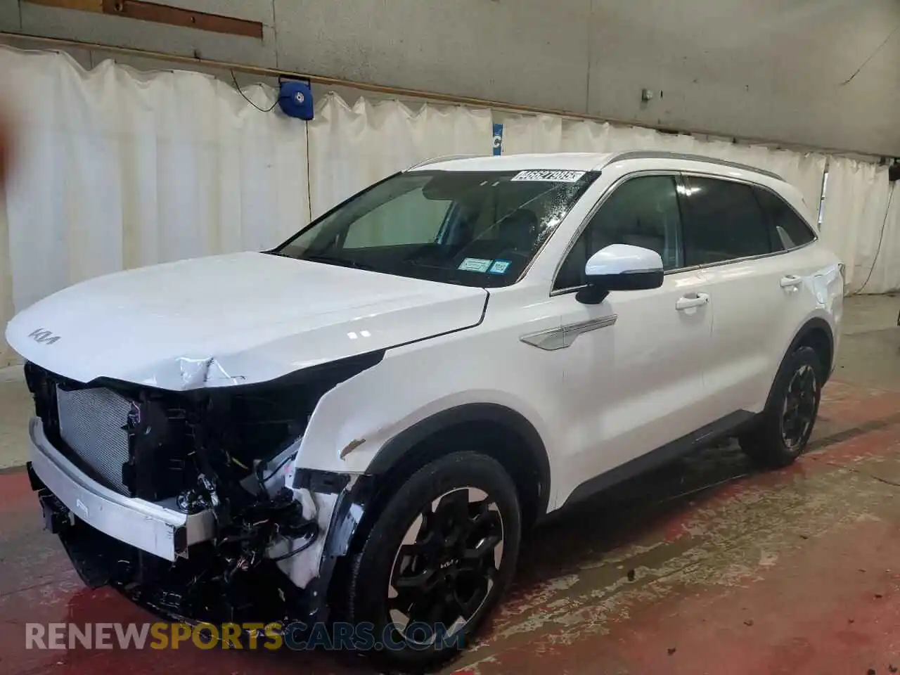 1 Фотография поврежденного автомобиля 5XYRLDJC6RG290685 KIA SORENTO 2024
