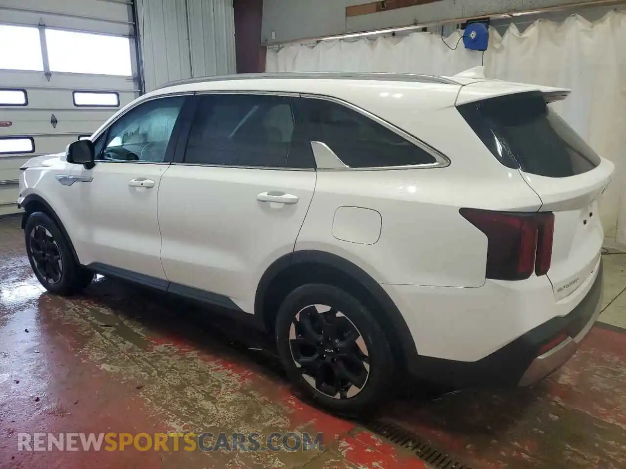 2 Фотография поврежденного автомобиля 5XYRLDJC6RG290685 KIA SORENTO 2024