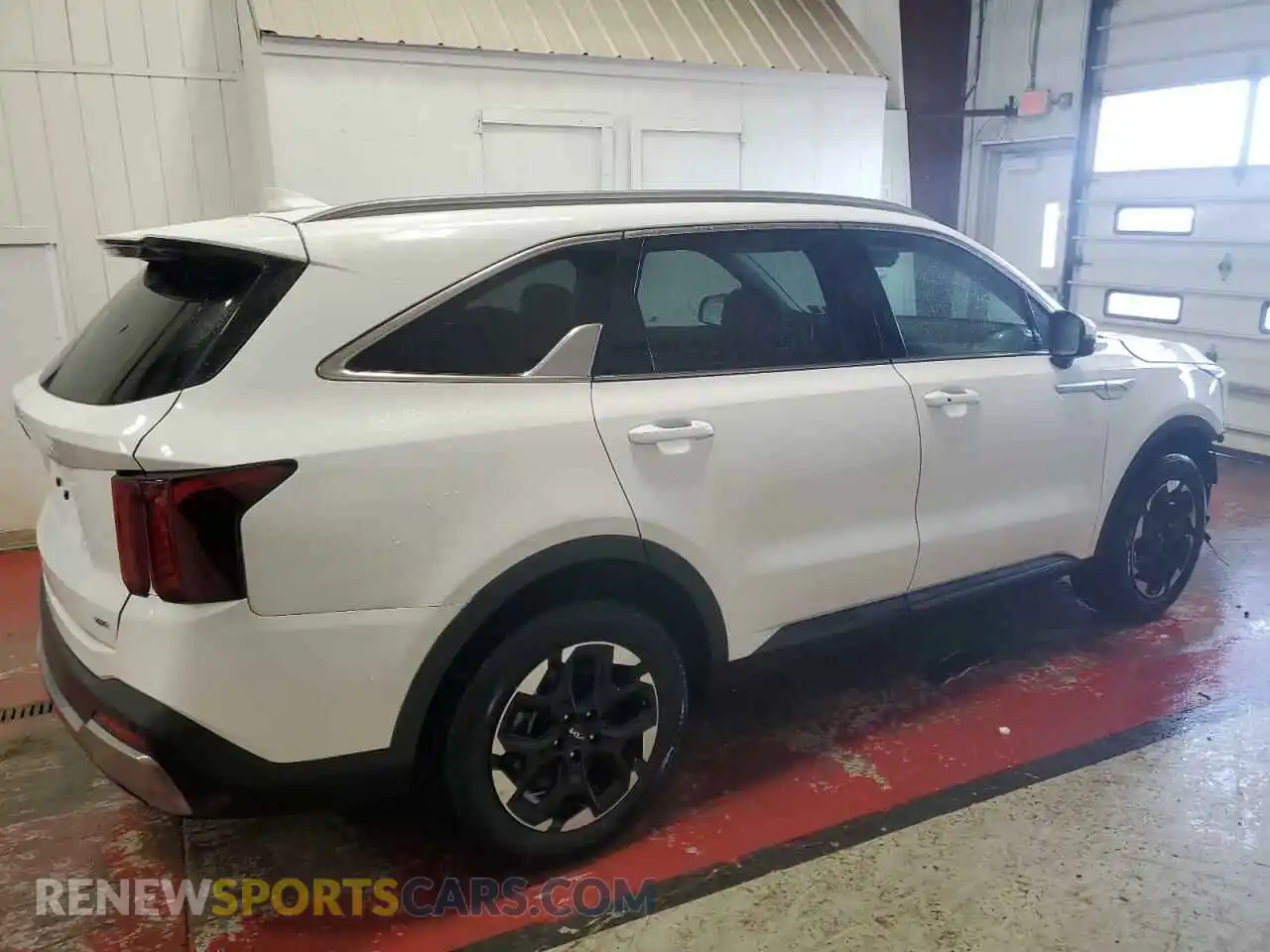 3 Фотография поврежденного автомобиля 5XYRLDJC6RG290685 KIA SORENTO 2024