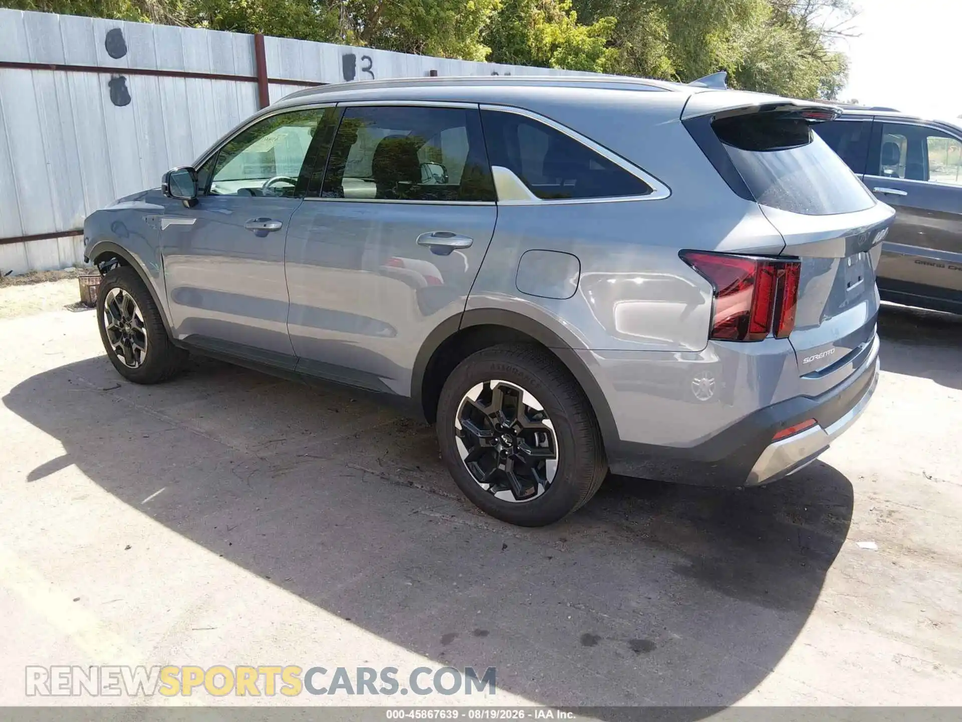 3 fotografías del automóvil dañado 5XYRLDJC6RG291691 KIA SORENTO 2024