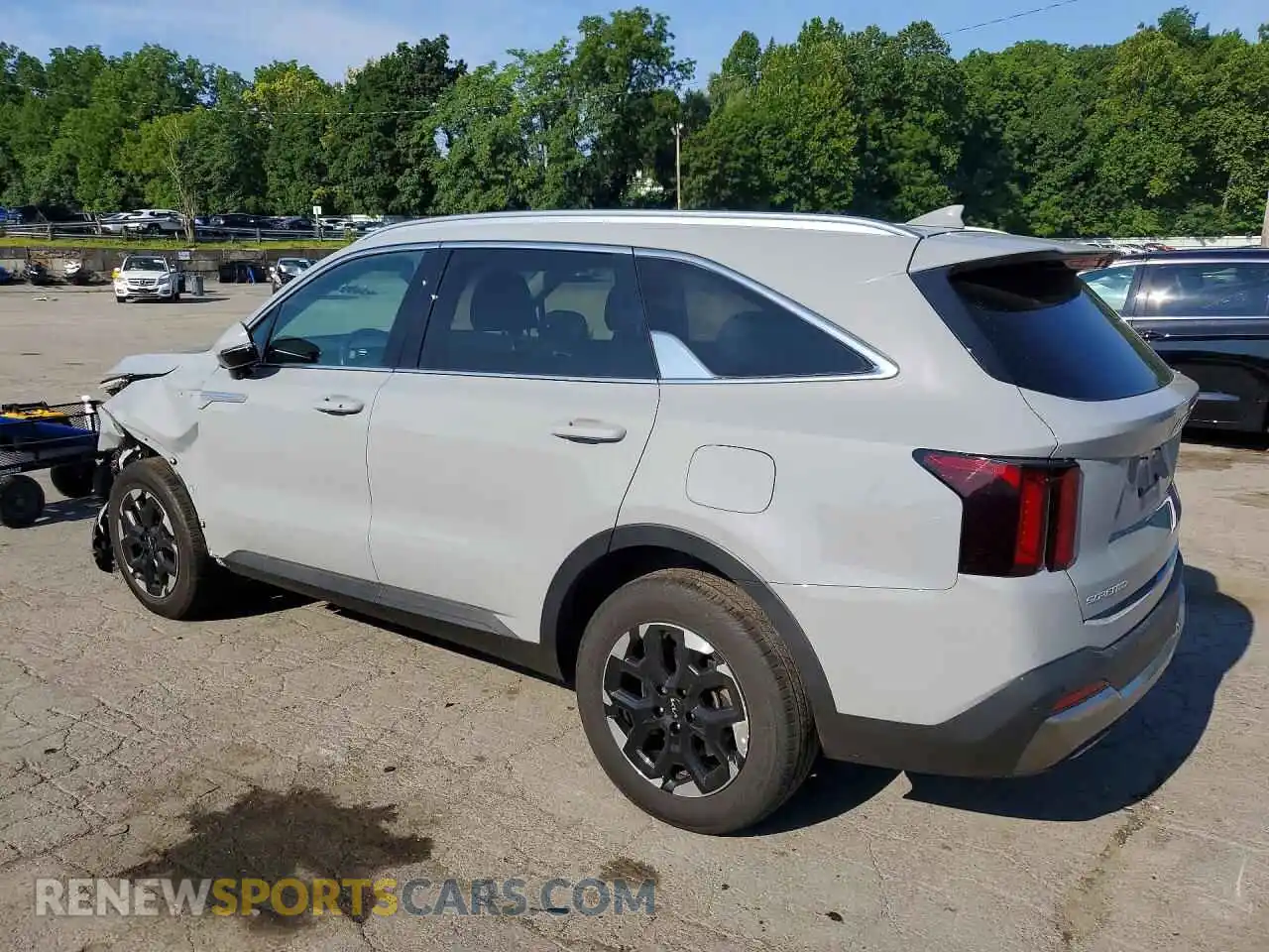 2 Фотография поврежденного автомобиля 5XYRLDJC6RG301765 KIA SORENTO 2024