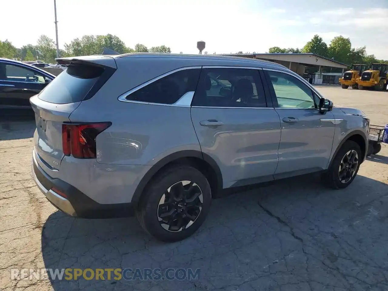 3 Фотография поврежденного автомобиля 5XYRLDJC6RG301765 KIA SORENTO 2024