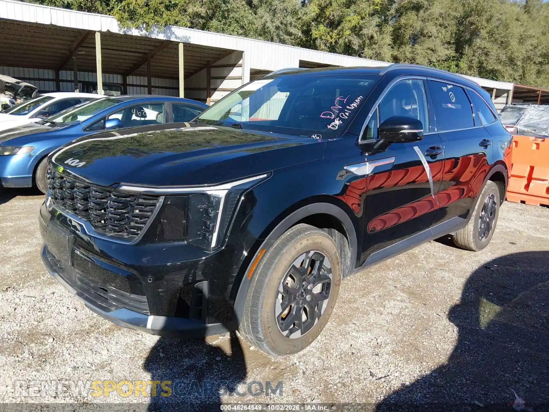 2 Фотография поврежденного автомобиля 5XYRLDJC7RG253578 KIA SORENTO 2024
