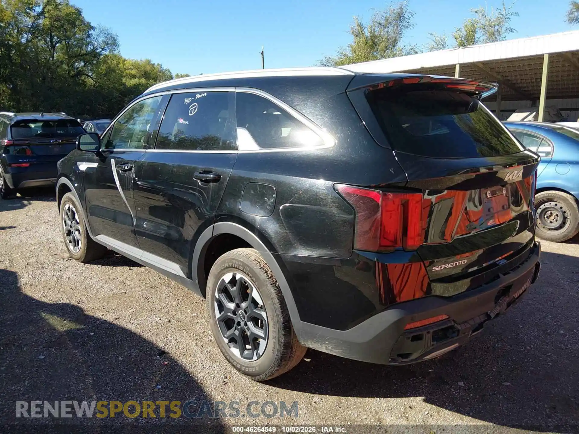 3 Фотография поврежденного автомобиля 5XYRLDJC7RG253578 KIA SORENTO 2024