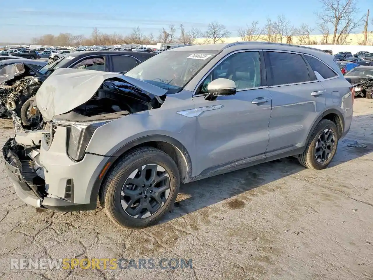 1 fotografías del automóvil dañado 5XYRLDJC7RG255704 KIA SORENTO 2024