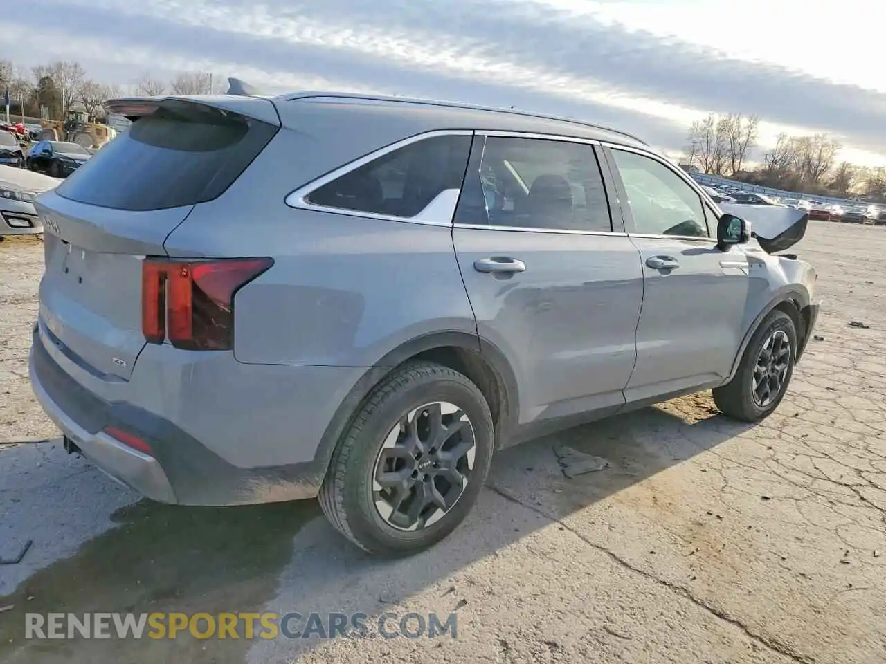 3 fotografías del automóvil dañado 5XYRLDJC7RG255704 KIA SORENTO 2024