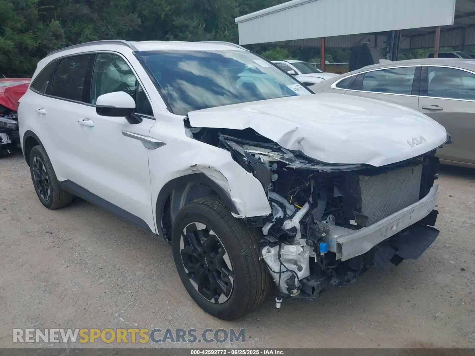 1 fotografías del automóvil dañado 5XYRLDJC7RG256478 KIA SORENTO 2024