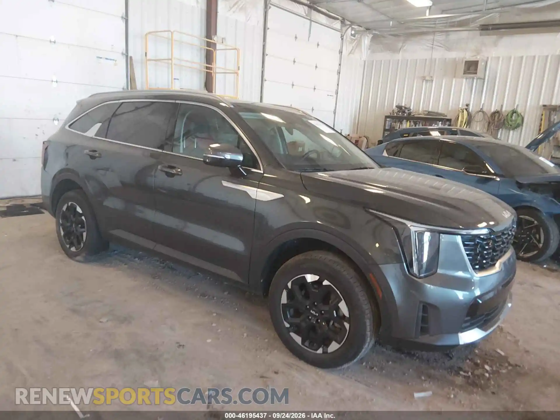 1 Фотография поврежденного автомобиля 5XYRLDJC7RG260904 KIA SORENTO 2024