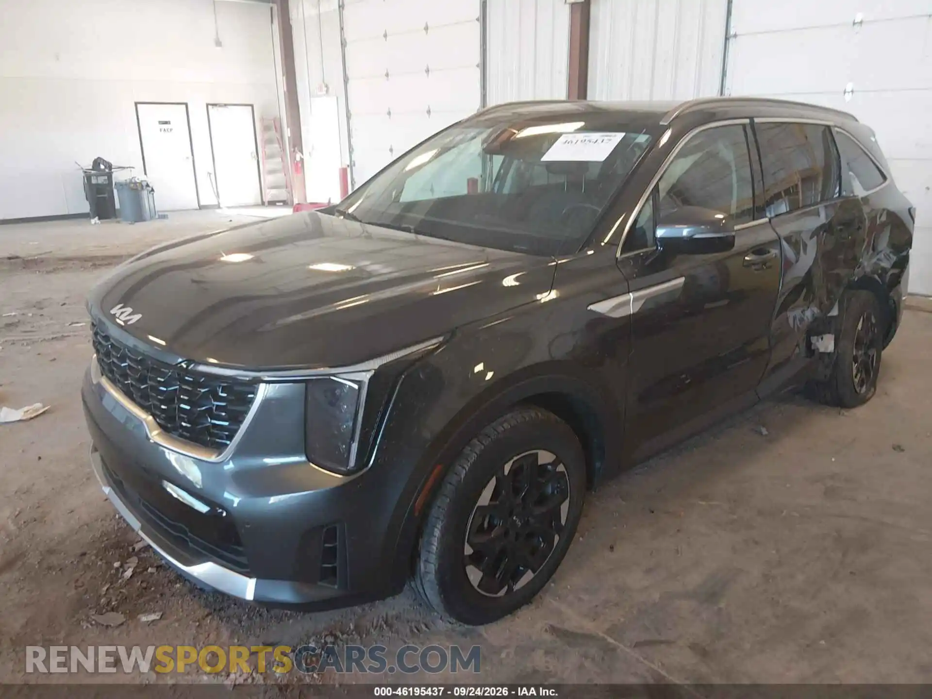 2 Фотография поврежденного автомобиля 5XYRLDJC7RG260904 KIA SORENTO 2024