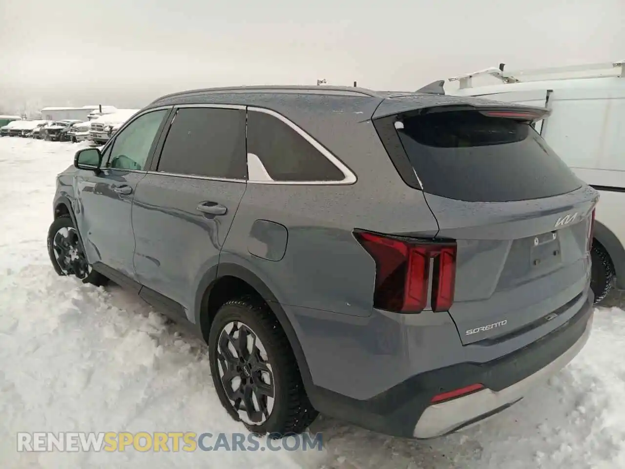 2 Photograph of a damaged car 5XYRLDJC7RG261308 KIA SORENTO 2024