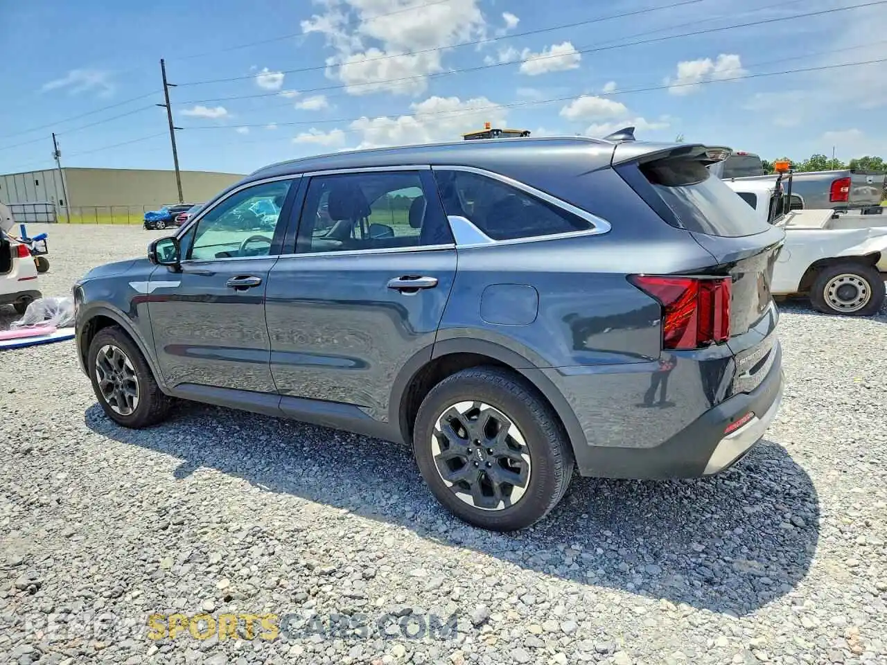 2 Photograph of a damaged car 5XYRLDJC7RG263950 KIA SORENTO 2024