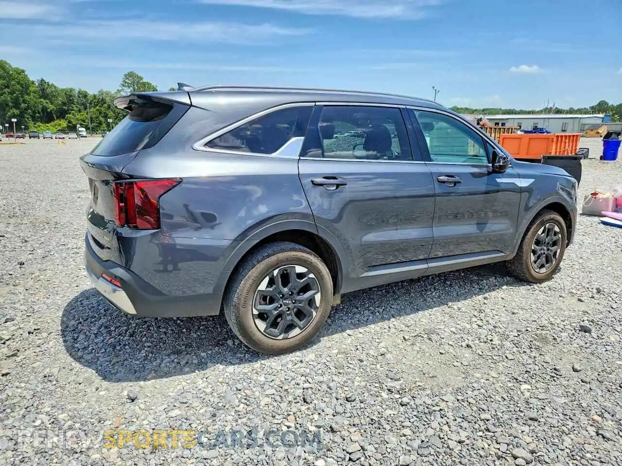 3 Photograph of a damaged car 5XYRLDJC7RG263950 KIA SORENTO 2024