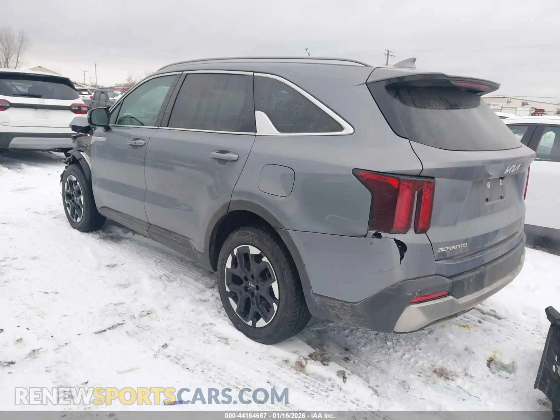 3 Photograph of a damaged car 5XYRLDJC7RG281767 KIA SORENTO 2024