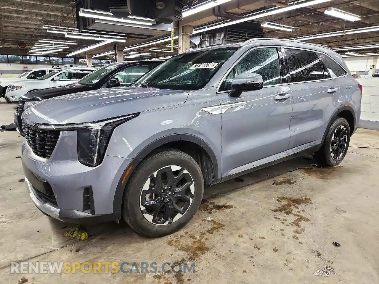 1 Photograph of a damaged car 5XYRLDJC7RG283759 KIA SORENTO 2024