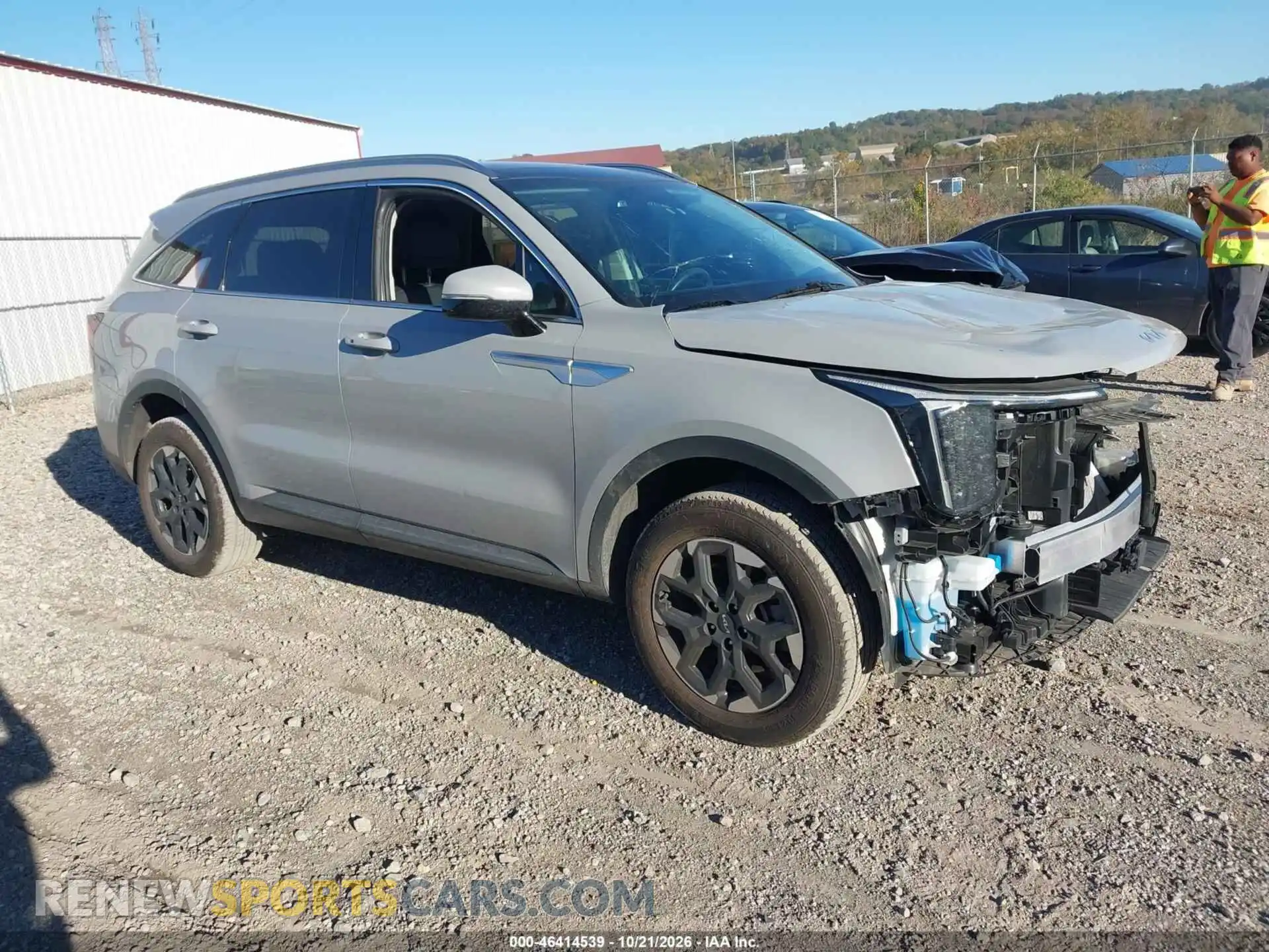 1 Photograph of a damaged car 5XYRLDJC7RG293286 KIA SORENTO 2024