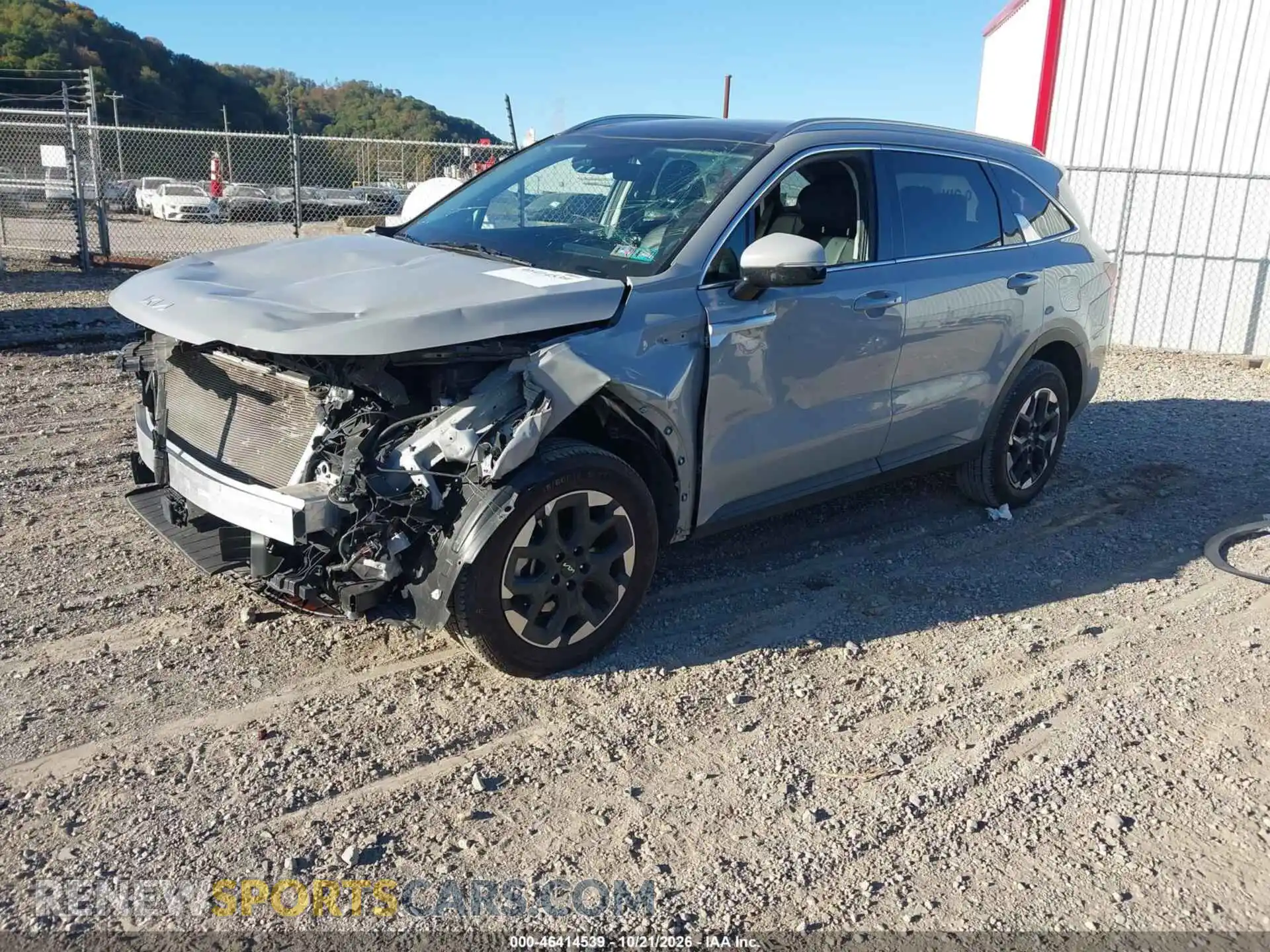 2 Photograph of a damaged car 5XYRLDJC7RG293286 KIA SORENTO 2024
