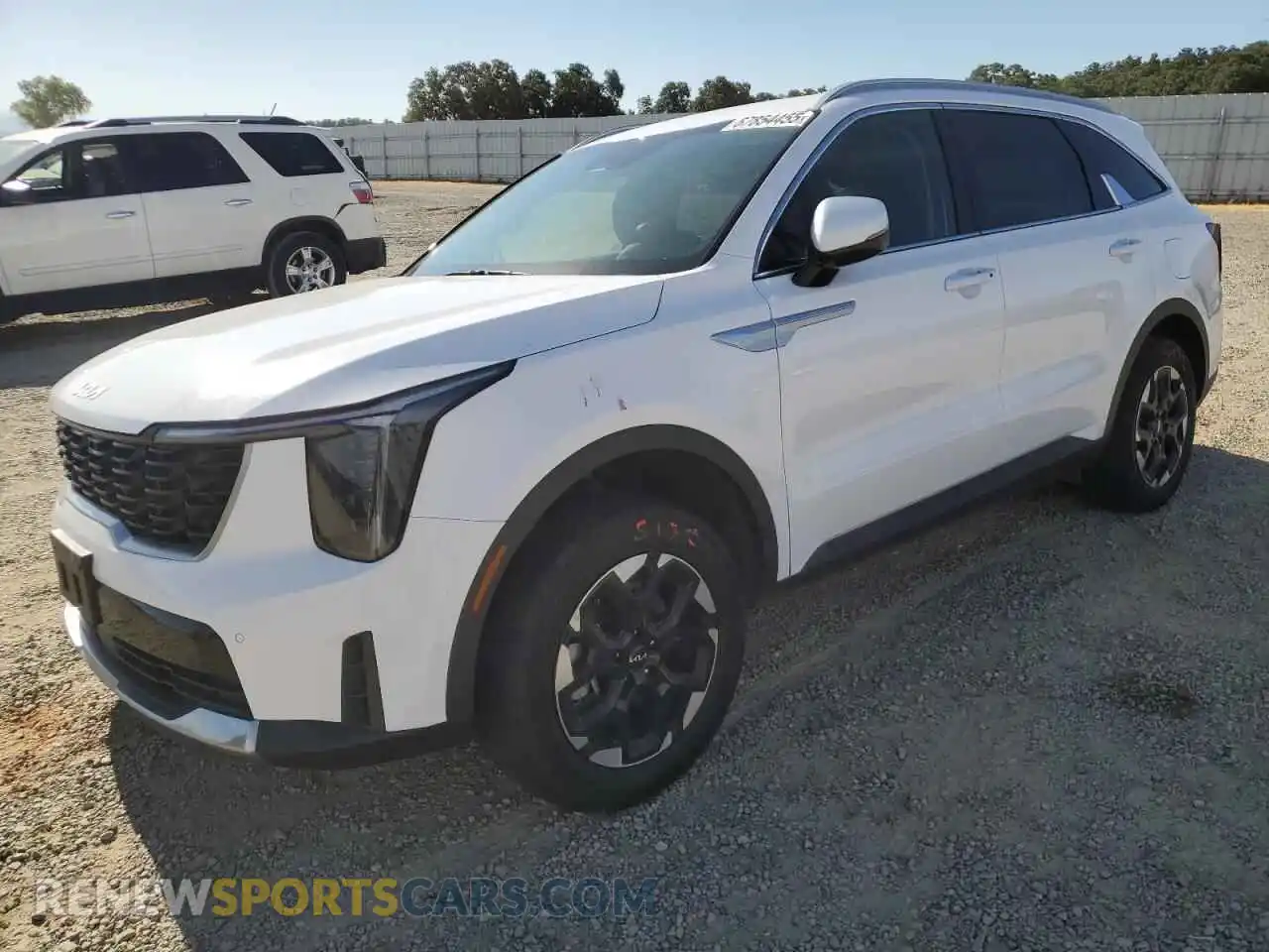 1 Photograph of a damaged car 5XYRLDJC7RG293692 KIA SORENTO 2024