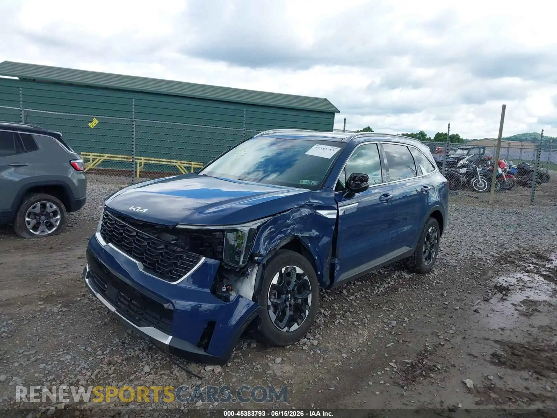 2 Photograph of a damaged car 5XYRLDJC7RG297368 KIA SORENTO 2024