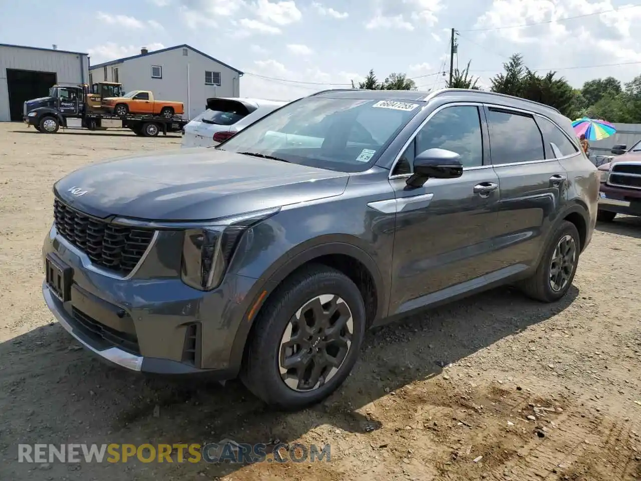 1 Фотография поврежденного автомобиля 5XYRLDJC7RG301838 KIA SORENTO 2024