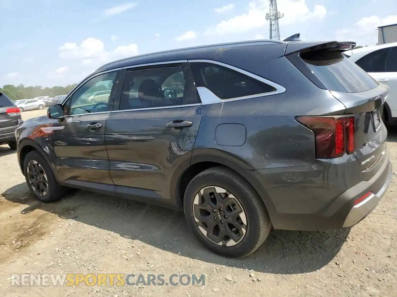2 Фотография поврежденного автомобиля 5XYRLDJC7RG301838 KIA SORENTO 2024