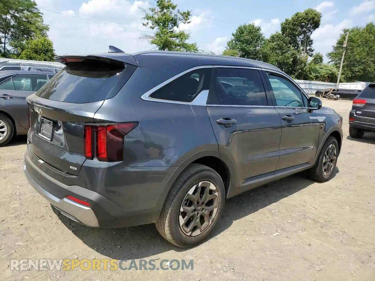 3 Фотография поврежденного автомобиля 5XYRLDJC7RG301838 KIA SORENTO 2024