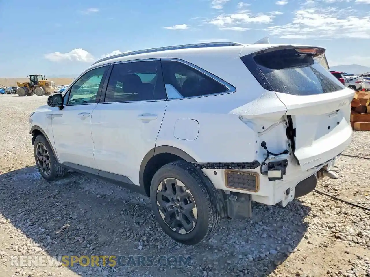2 Фотография поврежденного автомобиля 5XYRLDJC8RG256442 KIA SORENTO 2024
