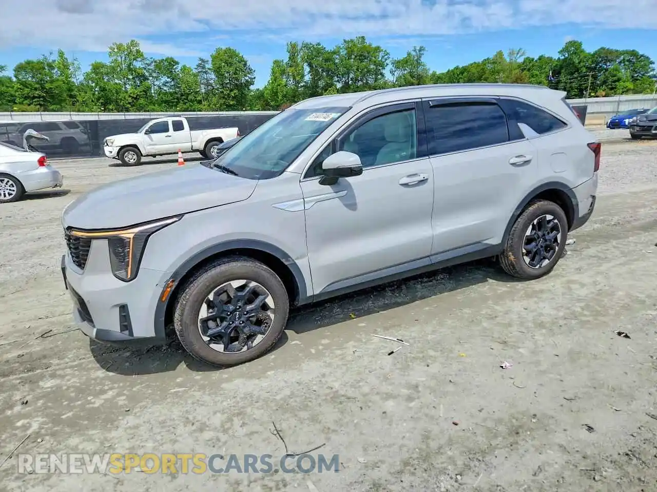 1 fotografías del automóvil dañado 5XYRLDJC8RG262032 KIA SORENTO 2024